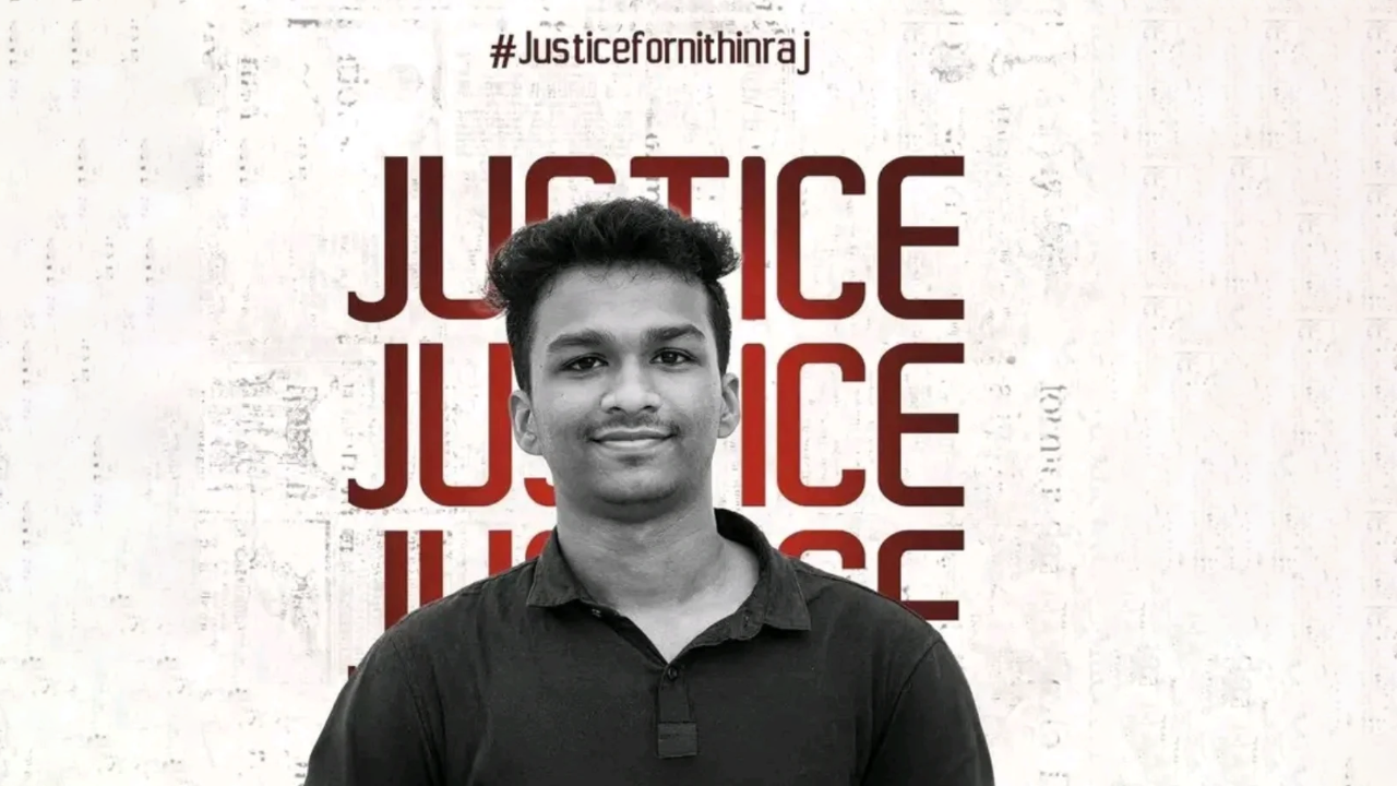 ഉന്നത വിദ്യാഭ്യാസം ഉന്നതകുല ജാതർക്ക് മാത്രമോ? നിതിൻ രാജിന്റെ മരണം ഉന്നയിക്കുന്ന ചോദ്യങ്ങൾ